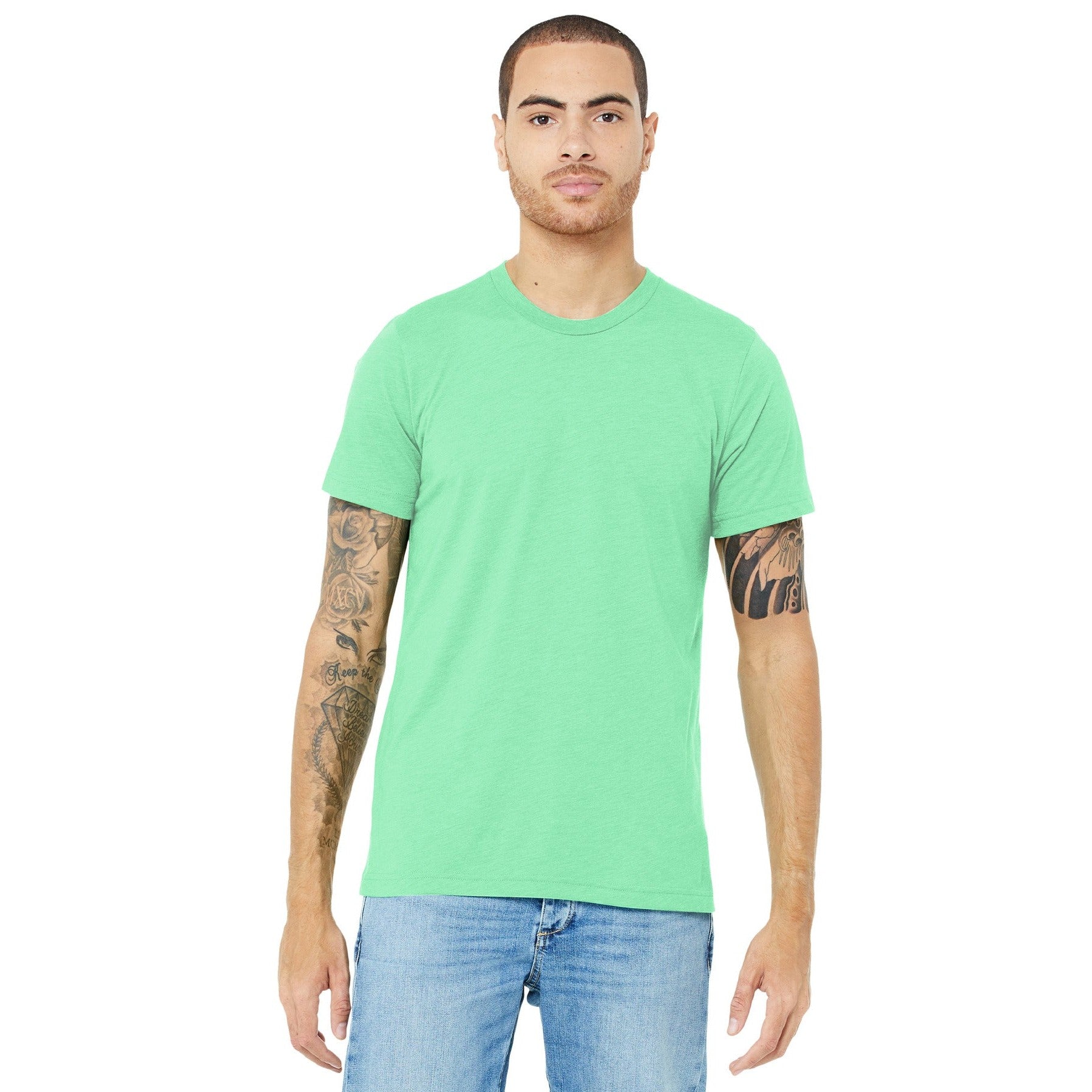 Bella + Canvas-BELLA+CANVAS ® Unisex Triblend Short Sleeve Tee. BC3413 1/2-MedTech-22